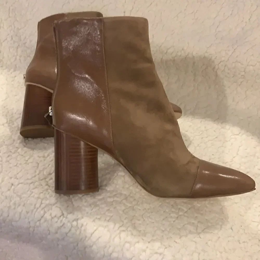 New Nine West Brown Suede boots - Picture 6 of 10